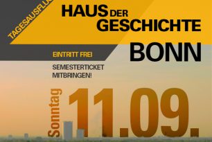 Tagesausflug zum Haus der Geschichte Tagesausflug zum Haus der Geschichte