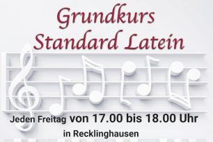 Grundkurs Standard Latein Recklinghausen Grundkurs Standard Latein Recklinghausen