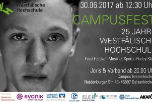 25 Jahre WHS – Campusfest 25 Jahre WHS – Campusfest