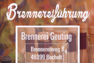 Brennereiführung in Bocholt Brennereiführung in Bocholt