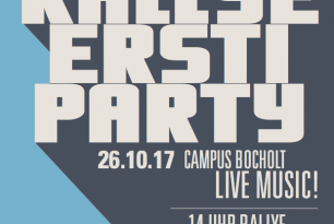 Erstirallye und Semesterstartparty Bocholt Erstirallye und Semesterstartparty Bocholt