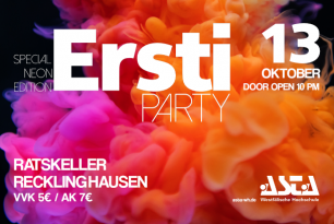 Erstiparty Recklinghausen Erstiparty Recklinghausen