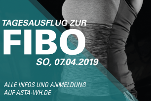 Tagesausflug zur FIBO 2019 Tagesausflug zur FIBO 2019