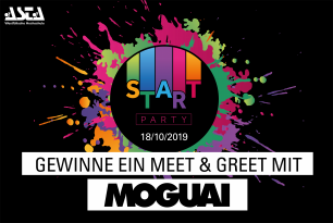 Gewinne ein Meet & Greet mit MOGUAI Gewinne ein Meet & Greet mit MOGUAI