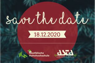 Save the Date 18.12.2020 Save the Date 18.12.2020
