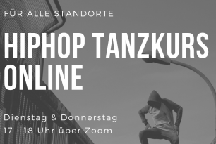HipHop-Tanzkurs online HipHop-Tanzkurs online
