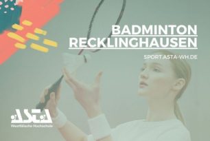 Badminton in Recklinghausen