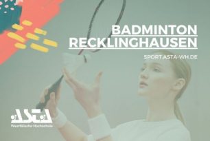 Badminton in Recklinghausen Badminton in Recklinghausen