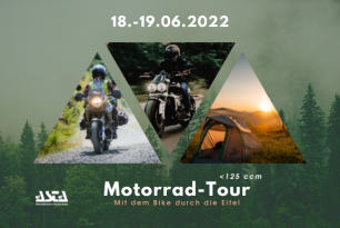 Motorrad-Tour durch die Eifel